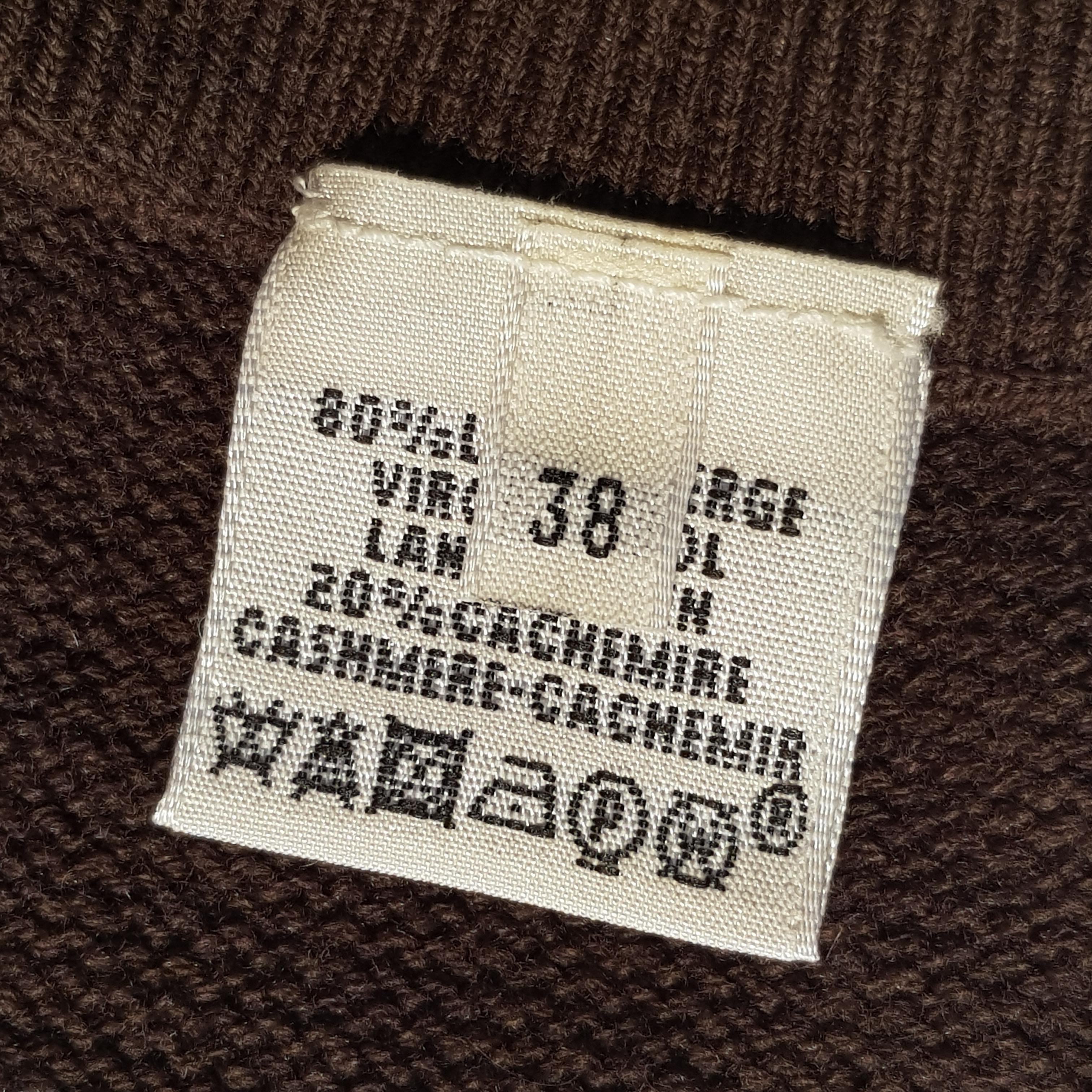 Black Hermes Brown Knitted Lounge Trousers For Sale
