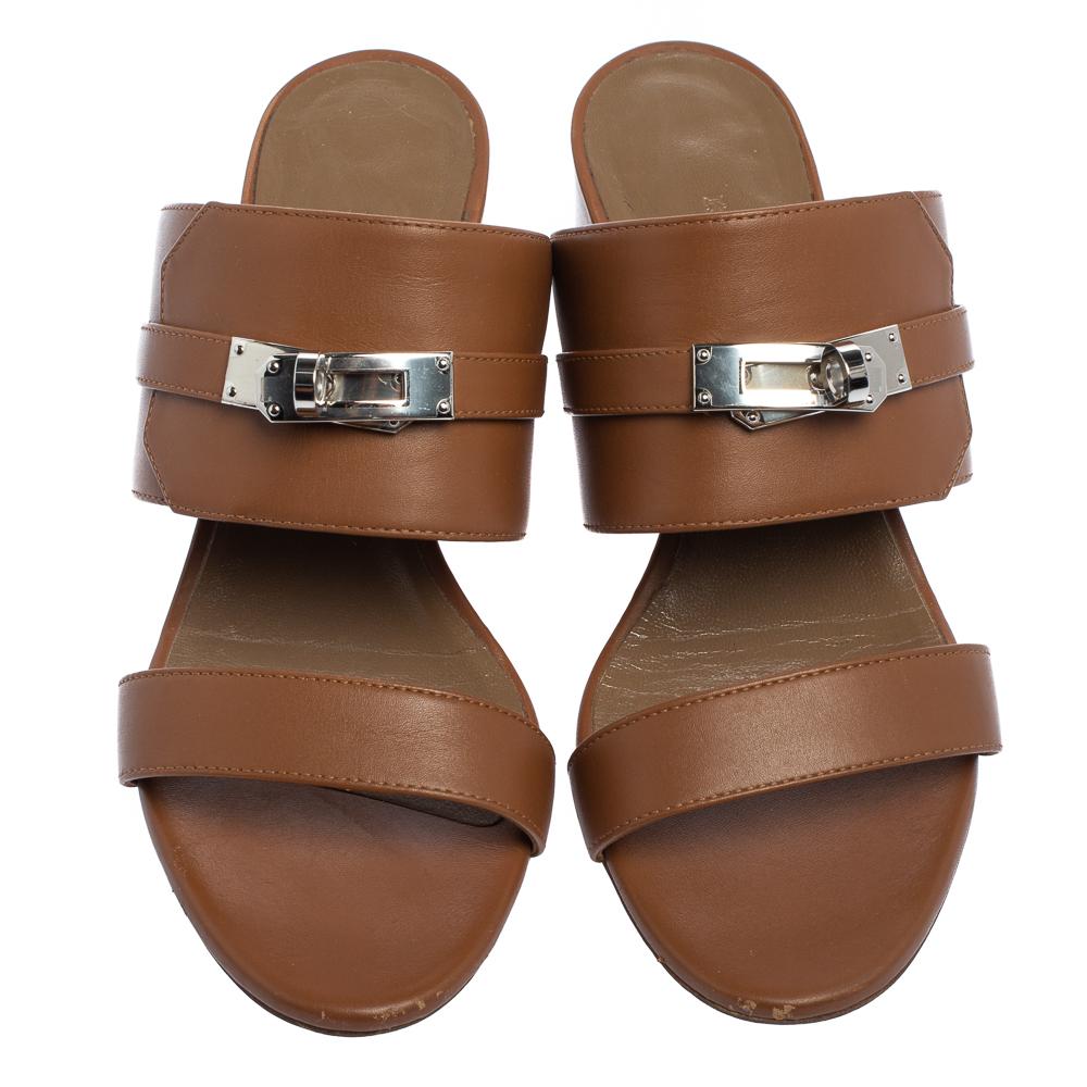 hermes avenue sandal