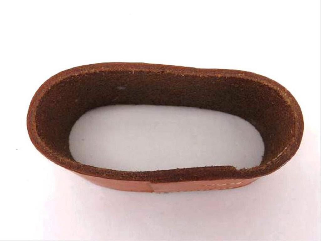 Hermès Brown Leather Bangle 216551 For Sale 1