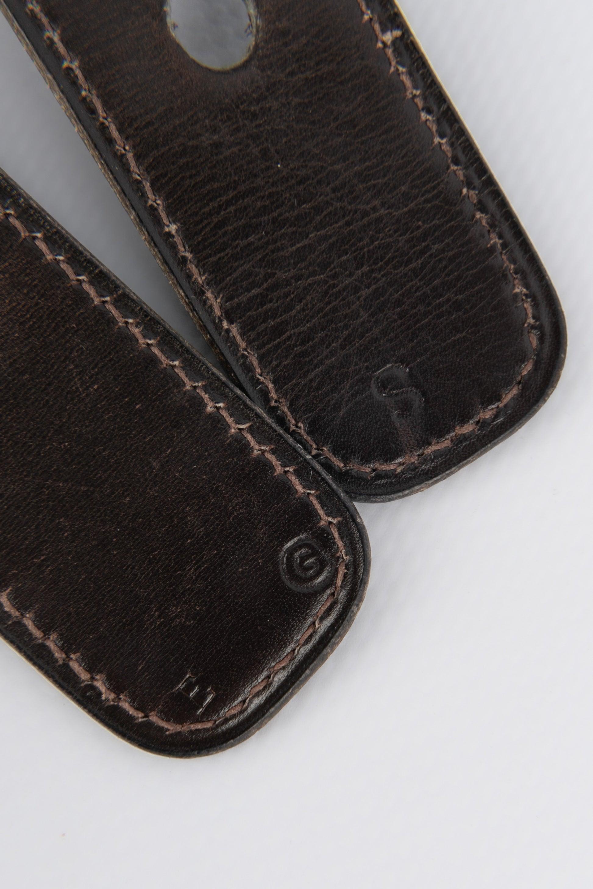 Hermès Brown Leather Belt For Sale 1