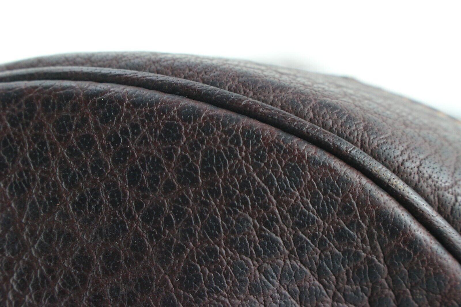 Hermes Brown Leather Drawstring Bucket Sling Evelyne Bag 1H0123 For Sale 3