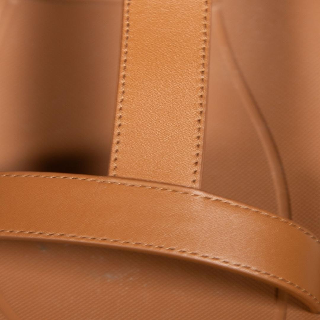 Hermès Brown Leather Enid Gladiator Sandals Size IT 37.5 For Sale 1