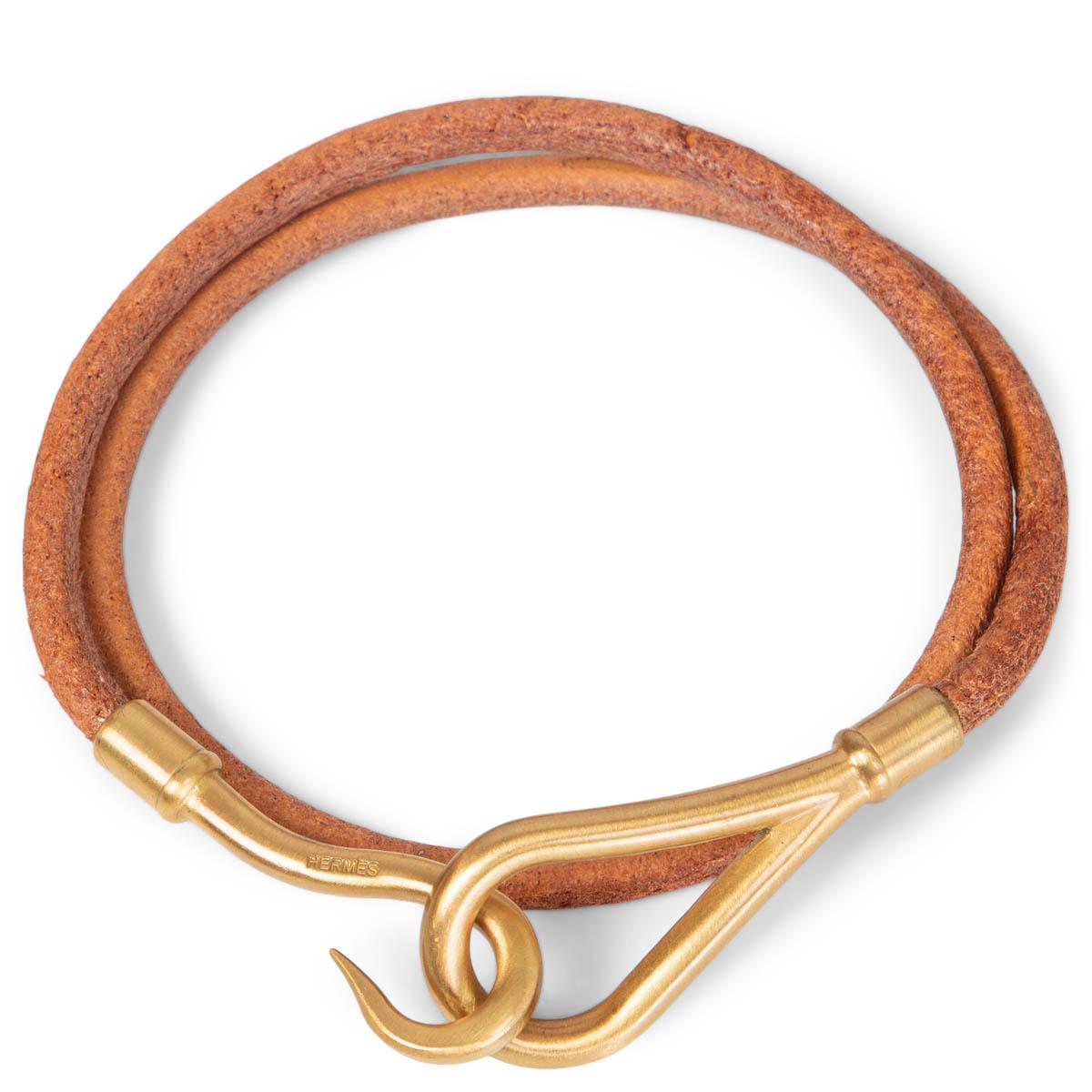 hermes leather bracelet