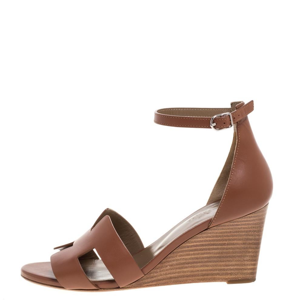 hermes wedges