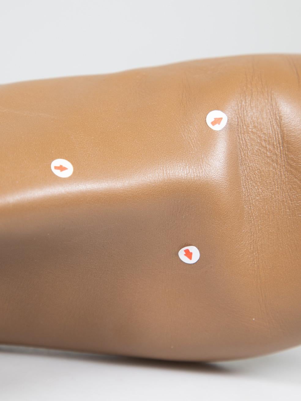 Hermès Brown Leather Neo Ankle Boots Size IT 40 For Sale 4