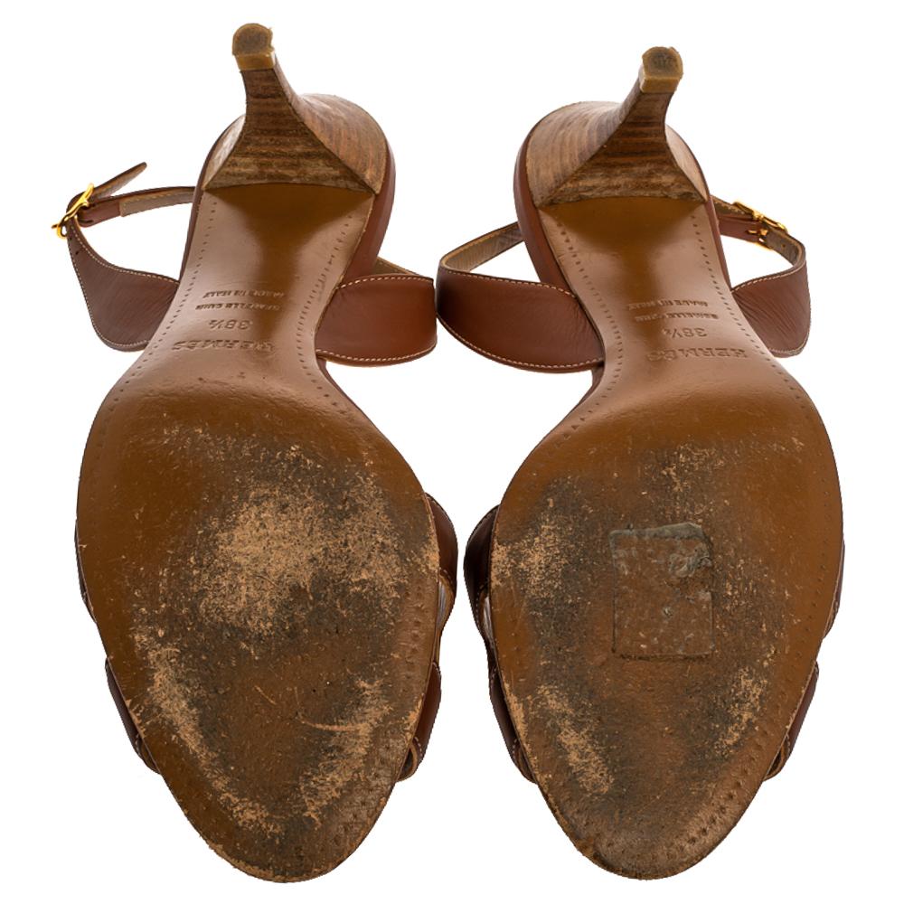 hermes slingback sandals