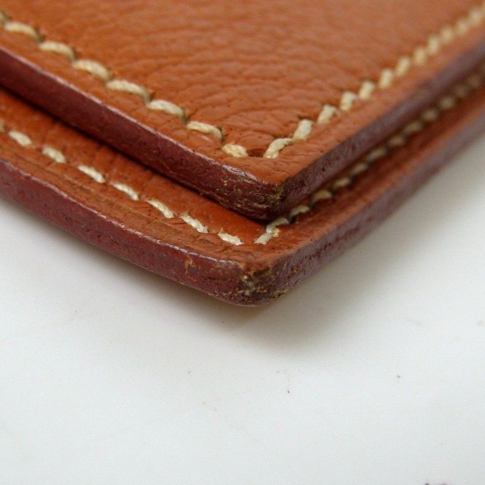 Hermès Brown Leather Notebook Cover 867842 1