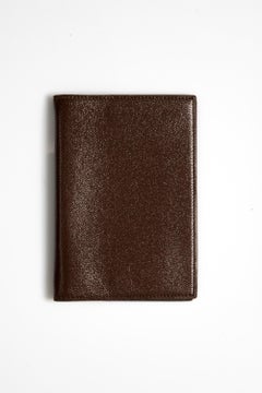Hermes Brown Leather Notebook Cover
