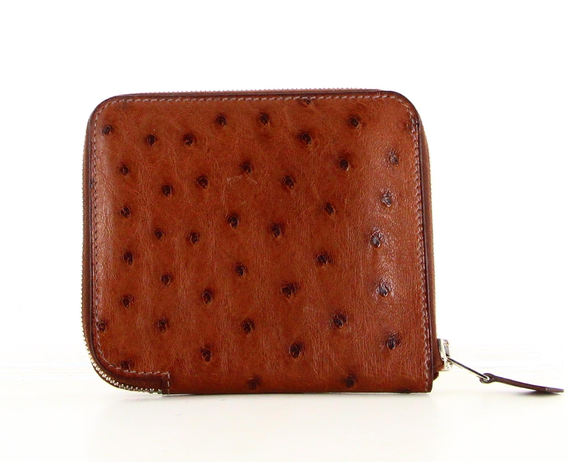 Hermès Brown Leather Purse 2