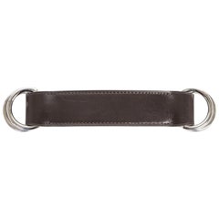 Hermès Brown Leather Romance Belt