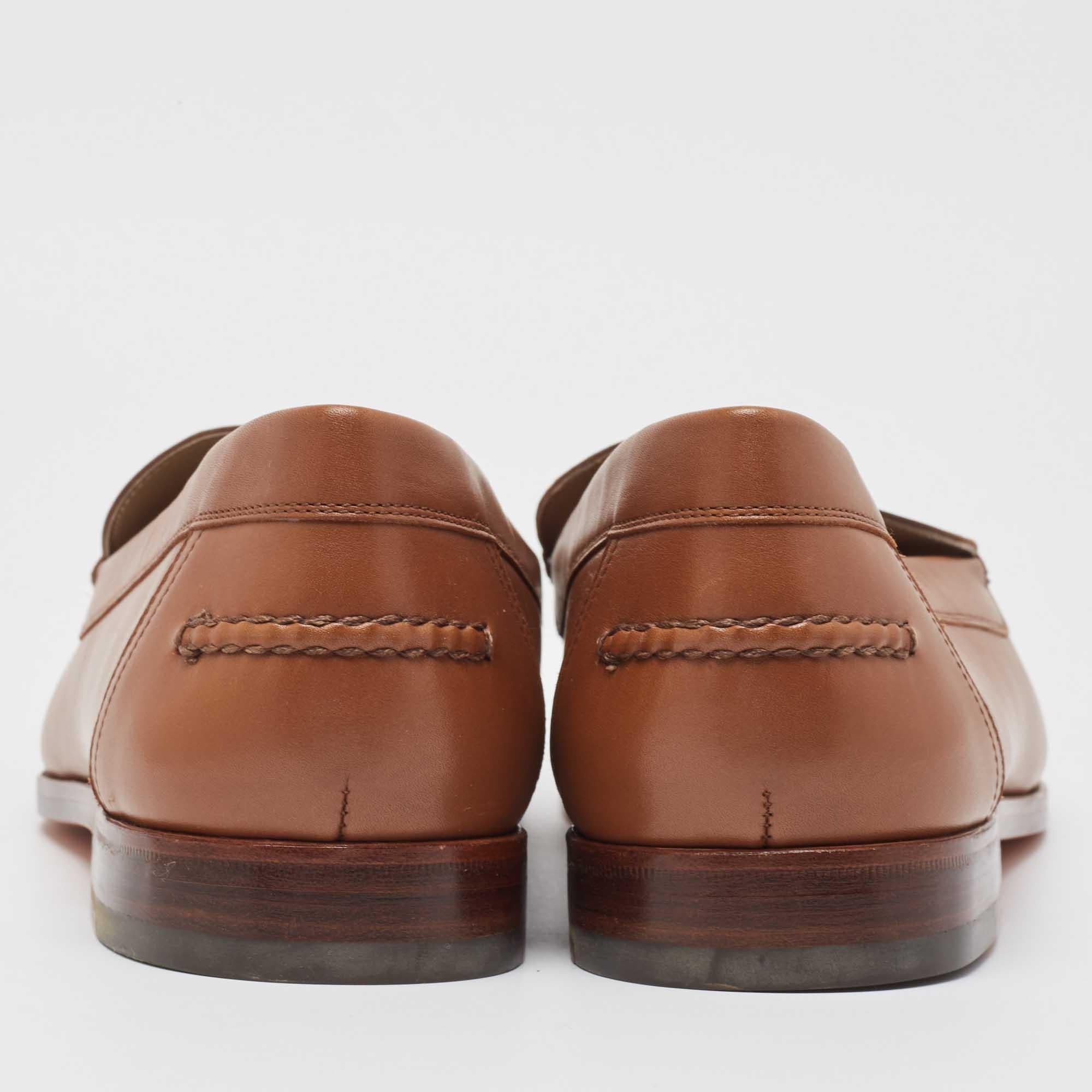 Practical, fashionable, and durable—these Hermès loafers are carefully built to be fine companions to your everyday style. They come made using the best materials to be a prized buy.

Includes: Original Dustbag