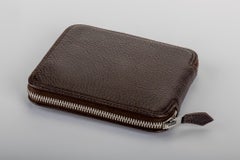 Hermès Brown Les Clefs Silky Pop Bag