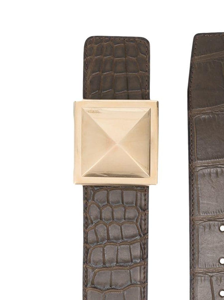 Hermès Brown Medor Belt In Good Condition For Sale In London, GB