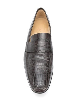 Hermès Brown Men's Moccasins