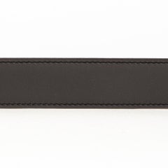 HERMES brown orange 32mm Reversible Belt Strap 80 SOMBRERO / Togo leather