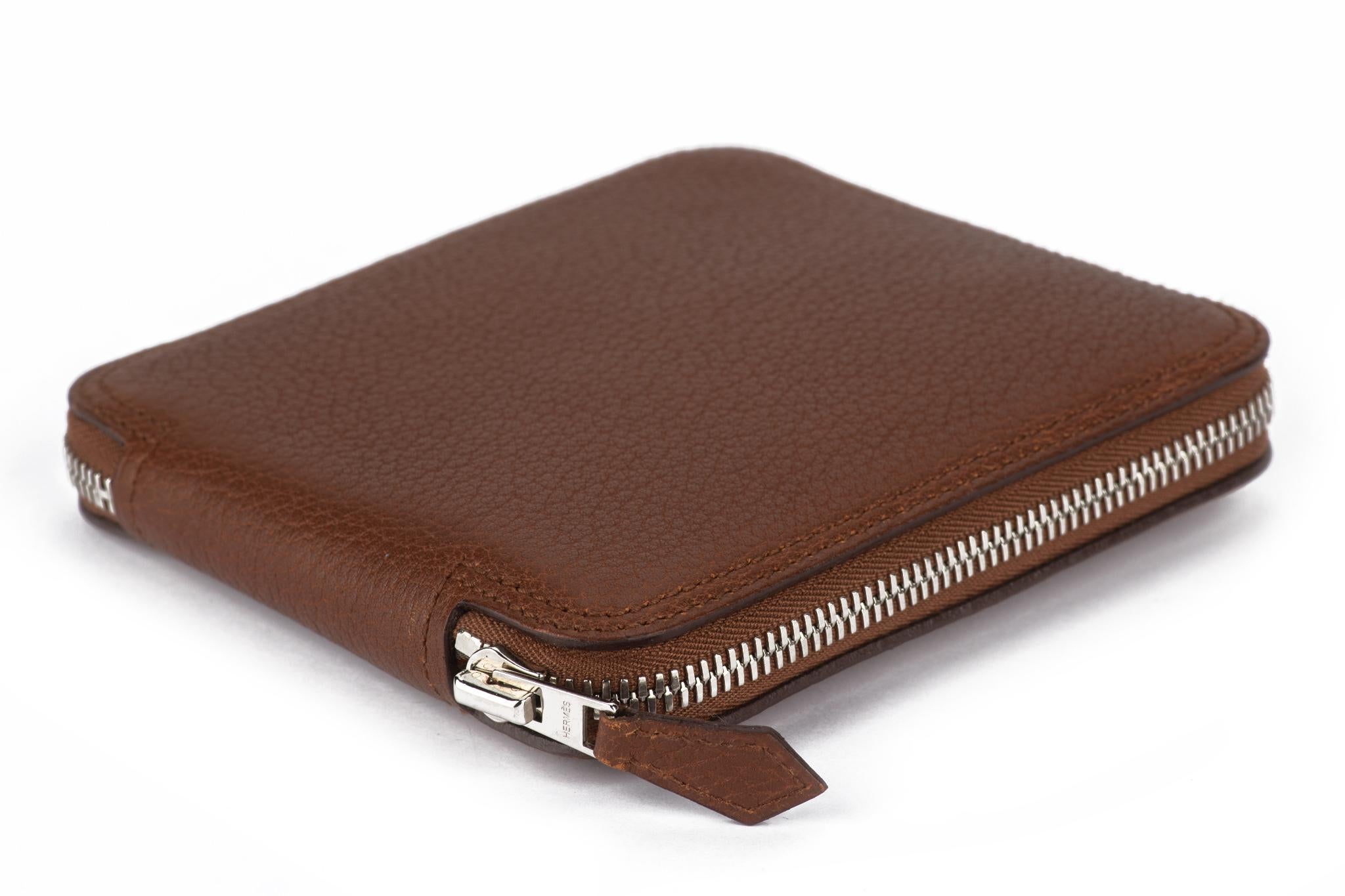 Hermès Brown & Orange Silky Pop Tasche für Damen oder Herren im Angebot