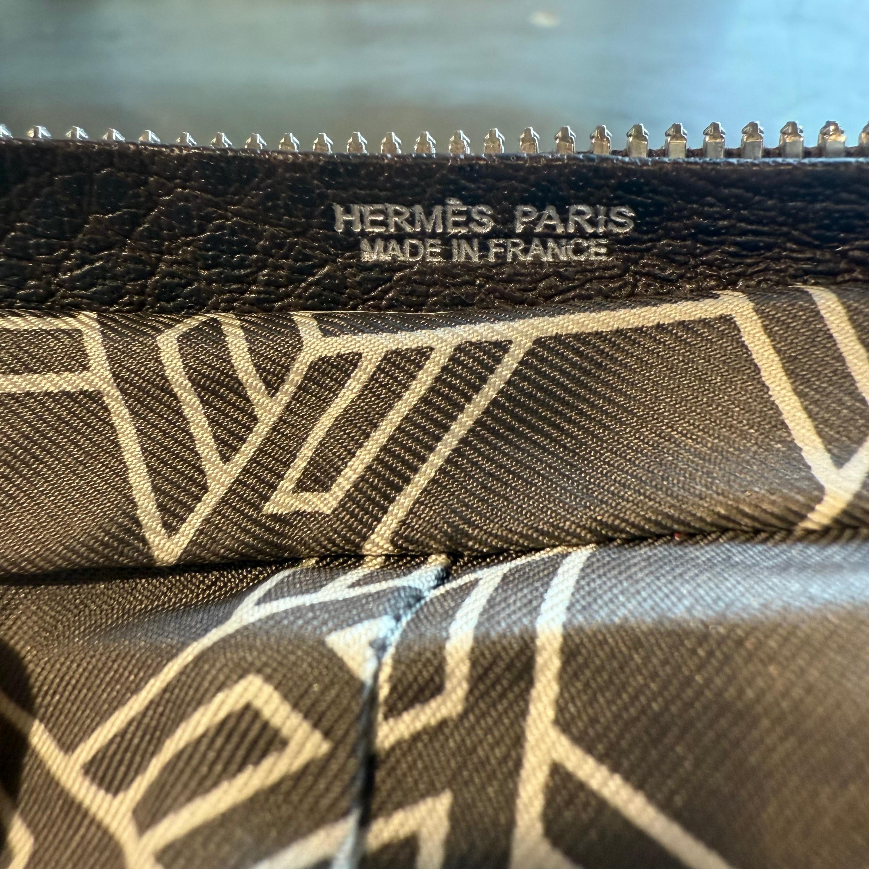 Hermès Brown Silky Pop Leather Bag For Sale 2