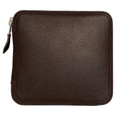 Hermès Brown Silky Pop Leather Bag