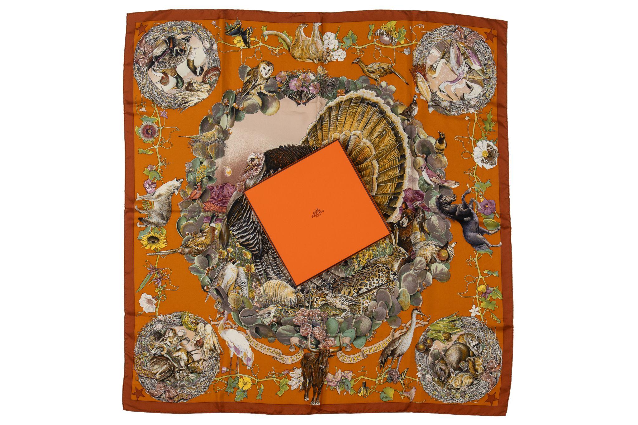 Hermès Texas Wildlife 35