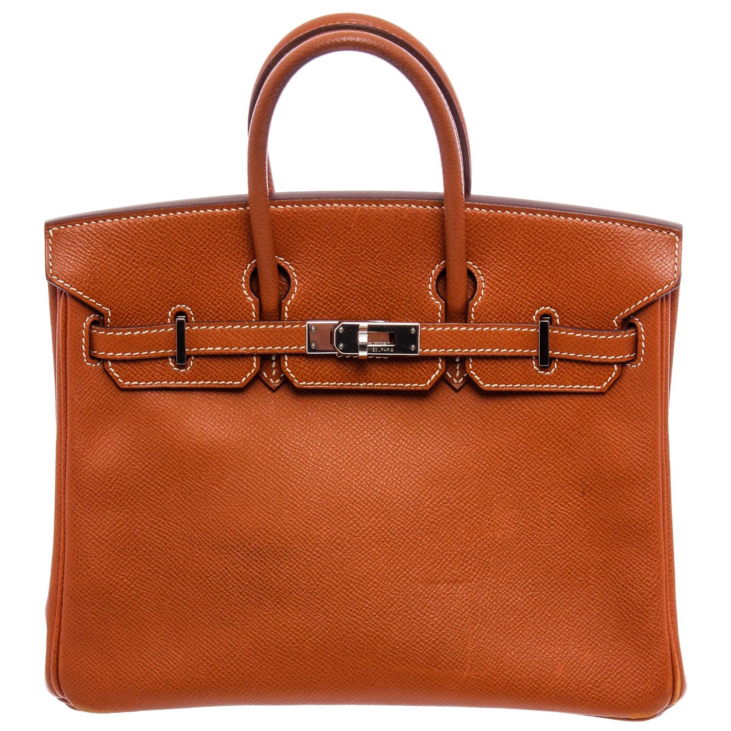 Hermes Birkin Logo Stamp For Sale on 1stDibs