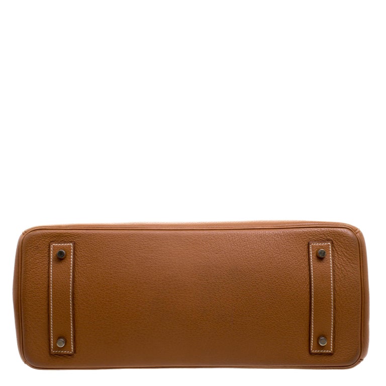 Hermès Birkin Chocolate Brown Togo Leather Shoulder Bag – Luxury
