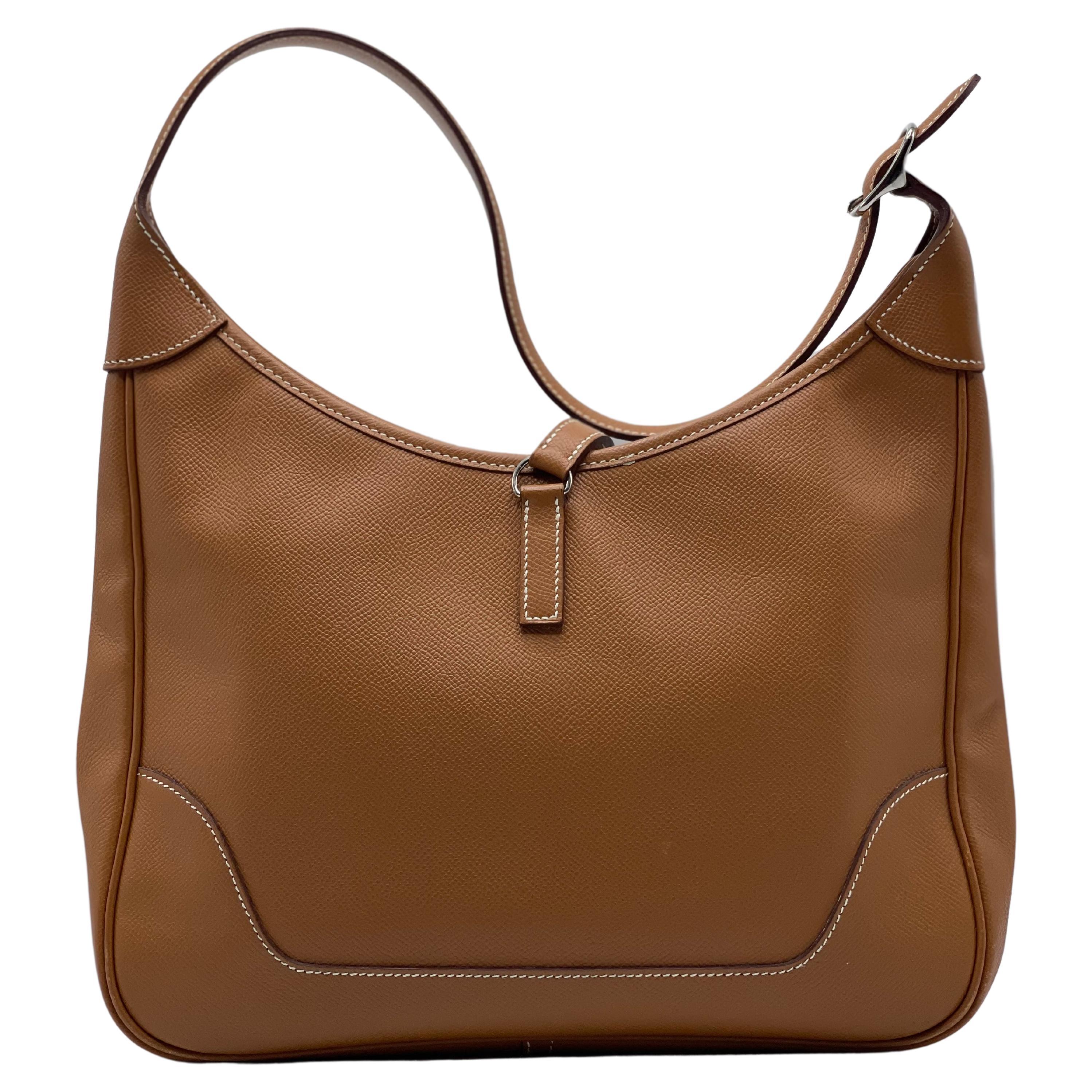 Hermès Brown Trim Bag 6