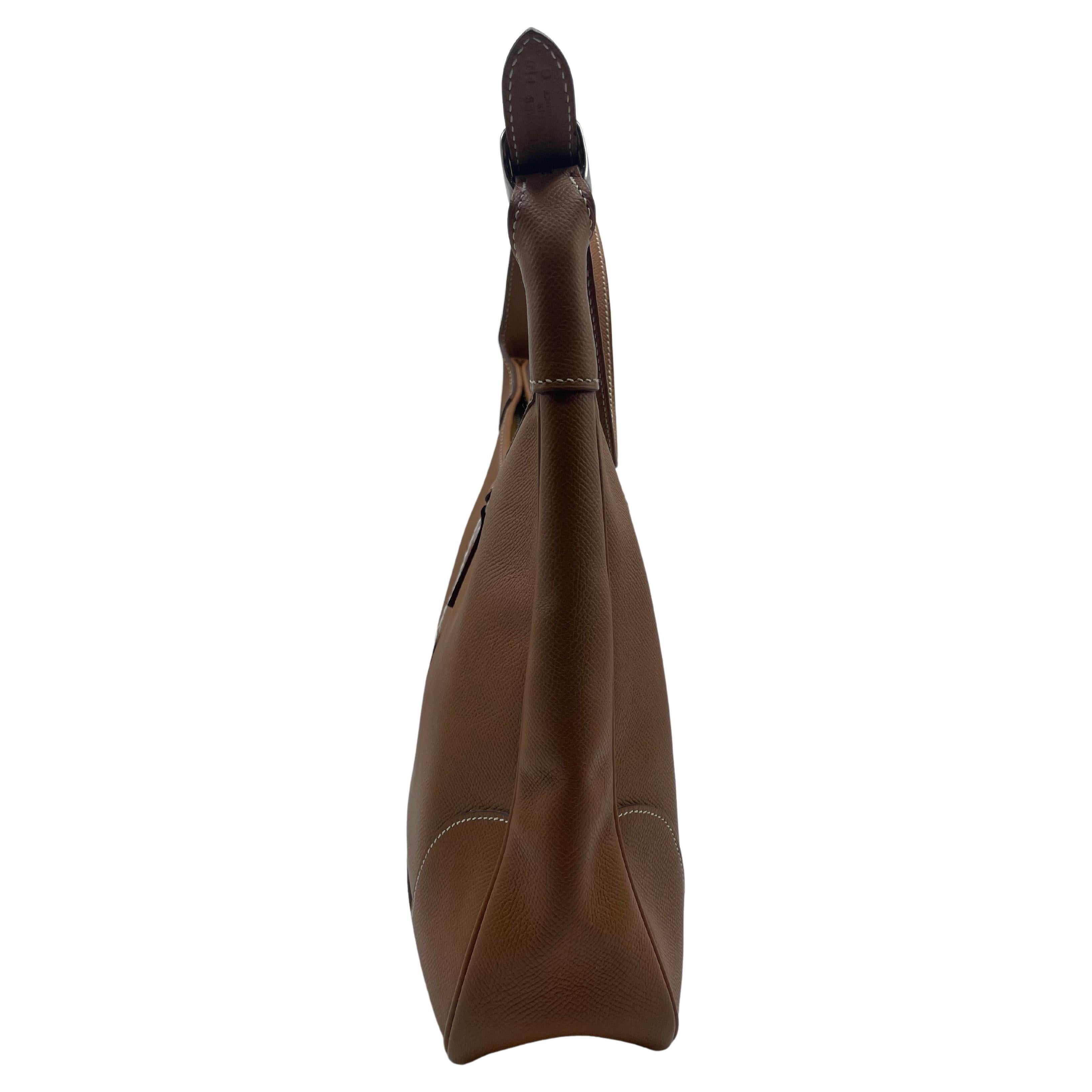 Hermès Brown Trim Bag 8