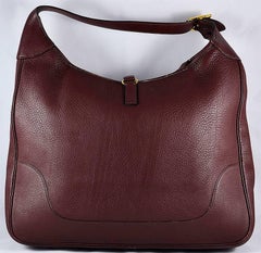 HERMES Sac à bandoulière Brown
