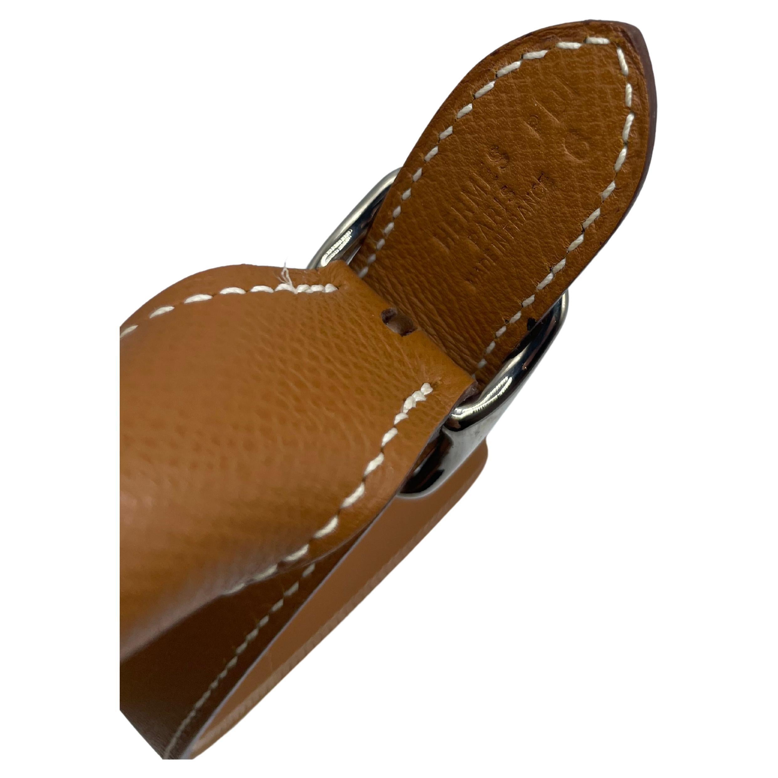 Hermès Brown Trim Bag Bon état à Palm Beach, FL