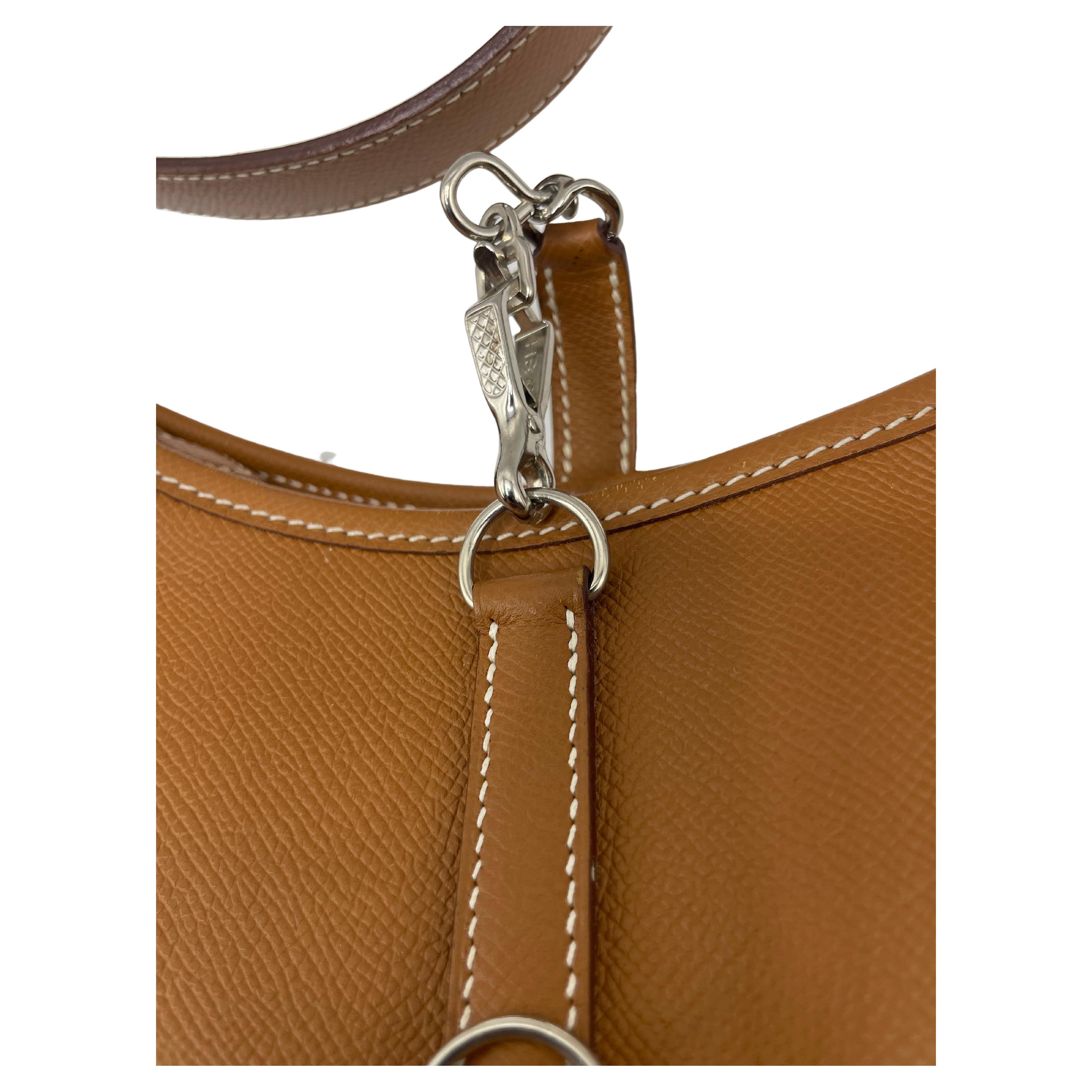 Hermès Brown Trim Bag Unisexe 