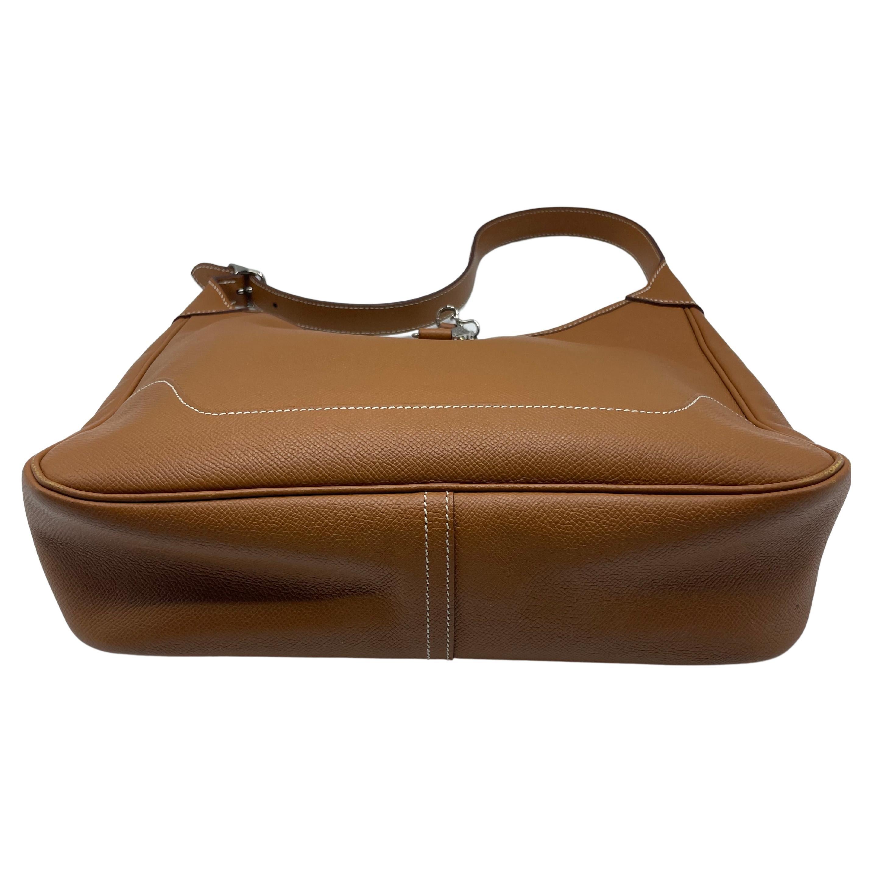 Hermès Brown Trim Bag 1