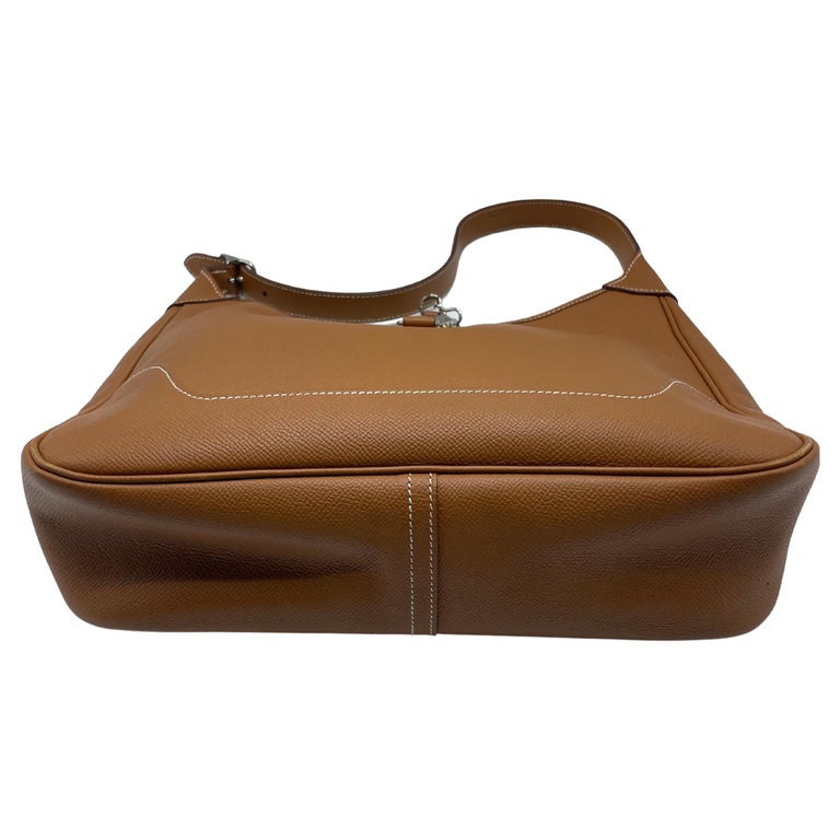 Hermès Brown Trim Bag at 1stDibs