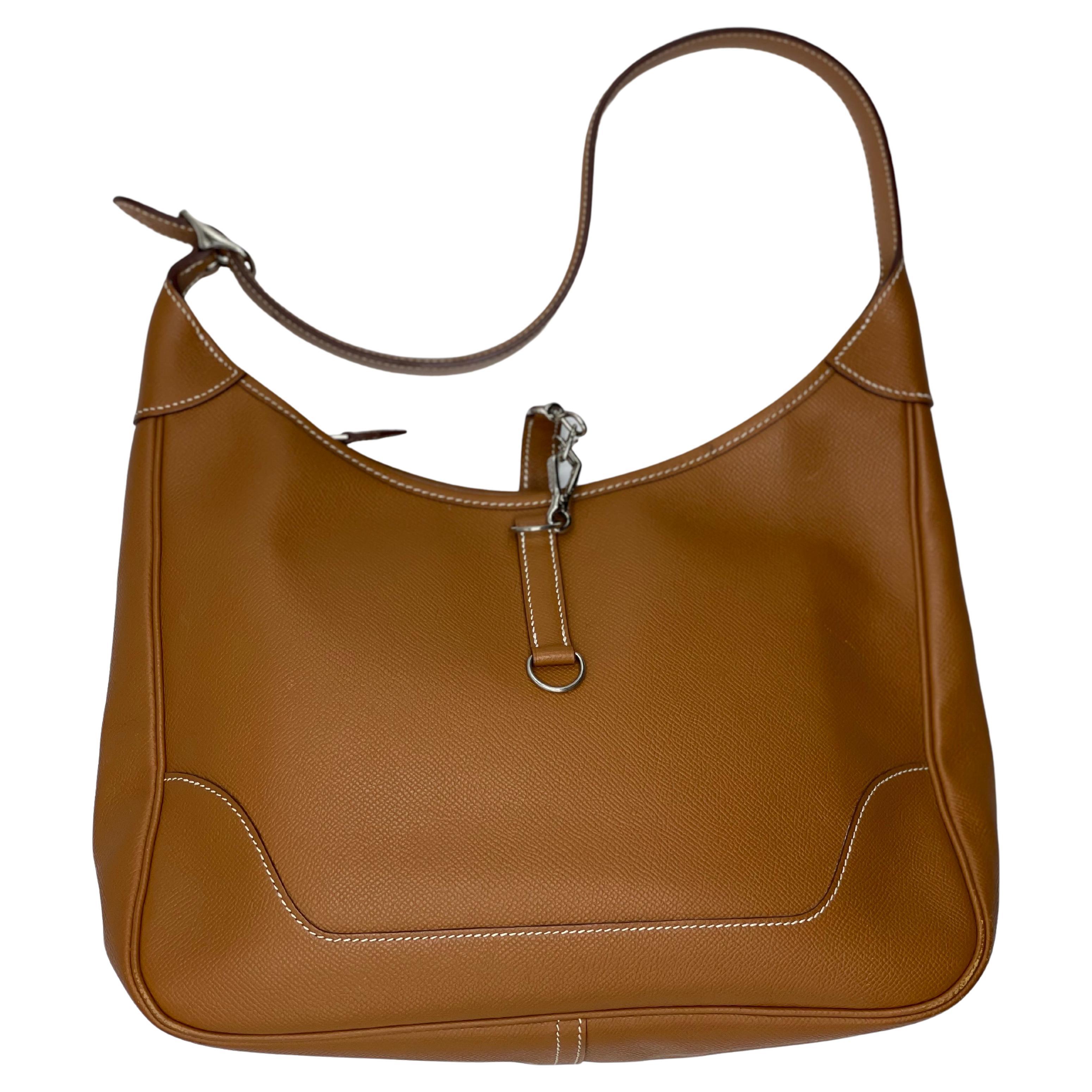 Hermès Brown Trim Bag 2