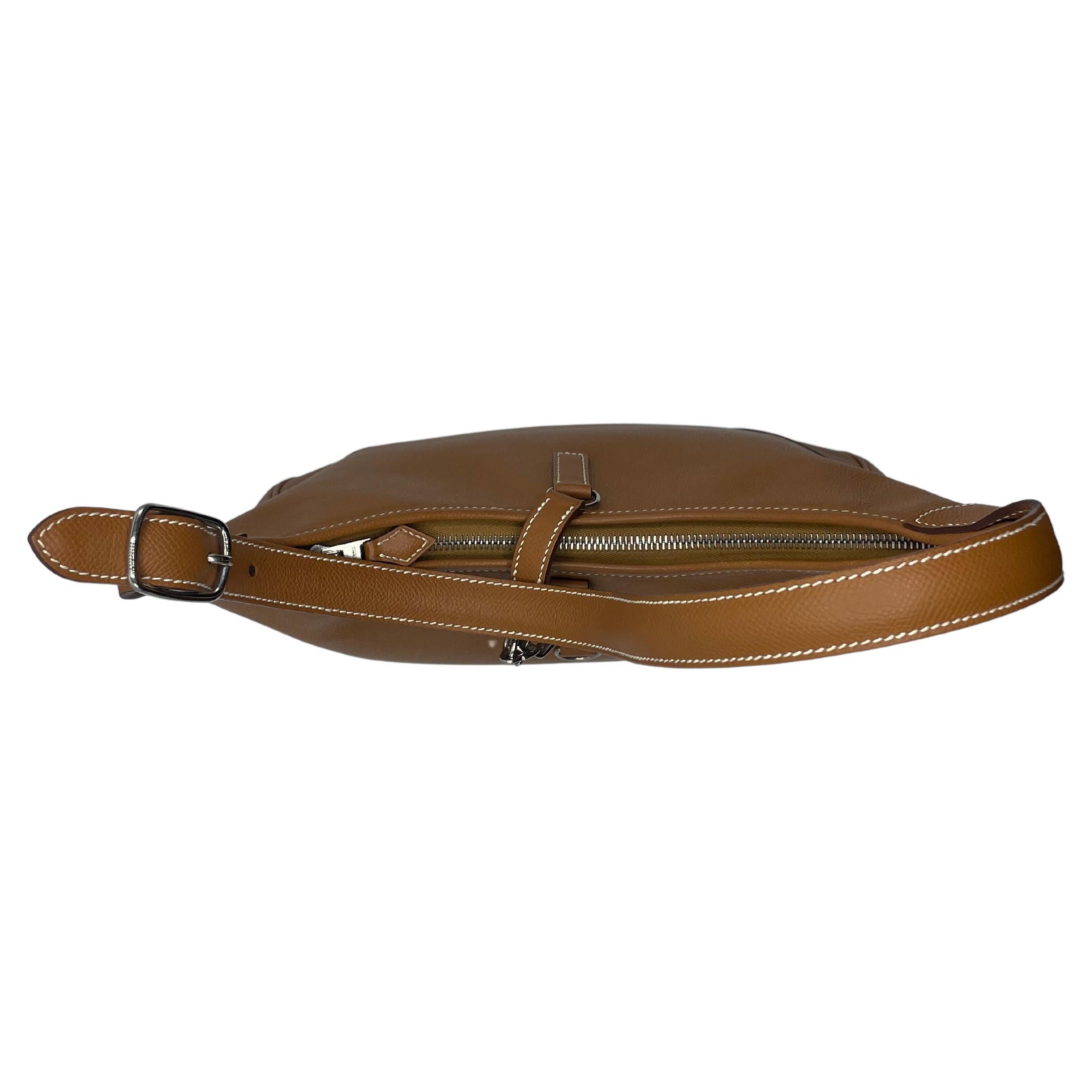 Hermès Brown Trim Bag 3