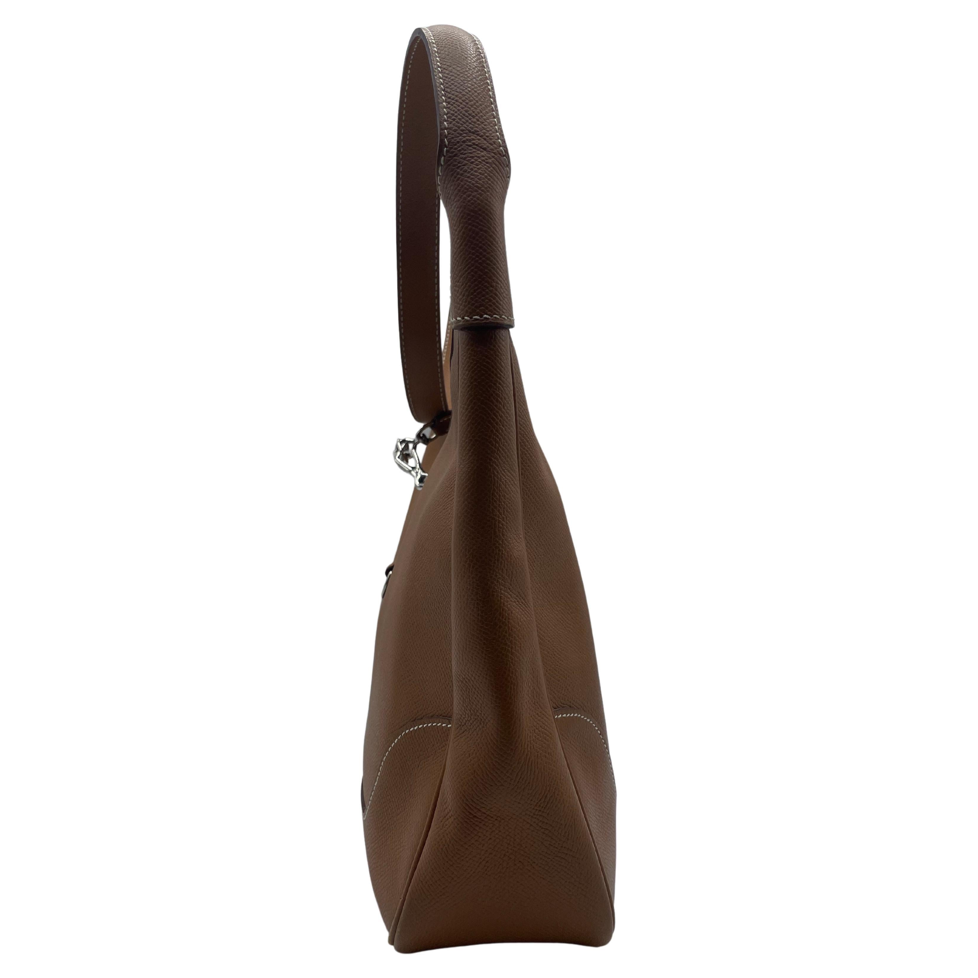 Hermès Brown Trim Bag 4