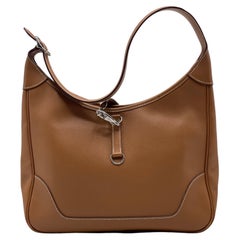Hermès Brown Trim Bag