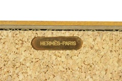 Hermès Brown ( Ultra Rare ) H Logo Cork Board 222554