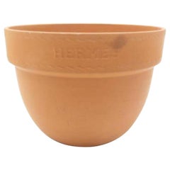 Hermès Brown ( Ultra Rare ) Terracotta Bowl 225101