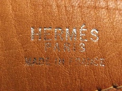 Hermès Brown (Ultra Vintage) H Logo Kit 220273 Belt