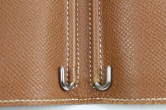 Hermès Brown Verso Leather Simple Agenda Cover GM 12h426s