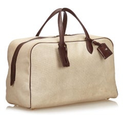 Hermes Brown Victoria 50
