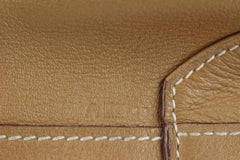 Hermès Brown x Gold Reversible Leather Double Sens 36 cm Tote 1111h43