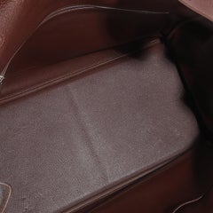 Hermès Brulee Fjord Birkin 40 PHW