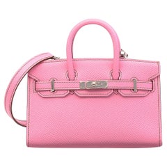 Hermes Bubblegum Birkin Micro mini bag very rare