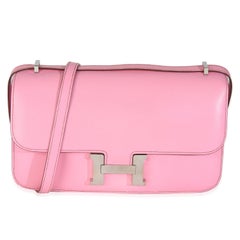 Hermès Bubblegum Epsom Constance Elan PHW