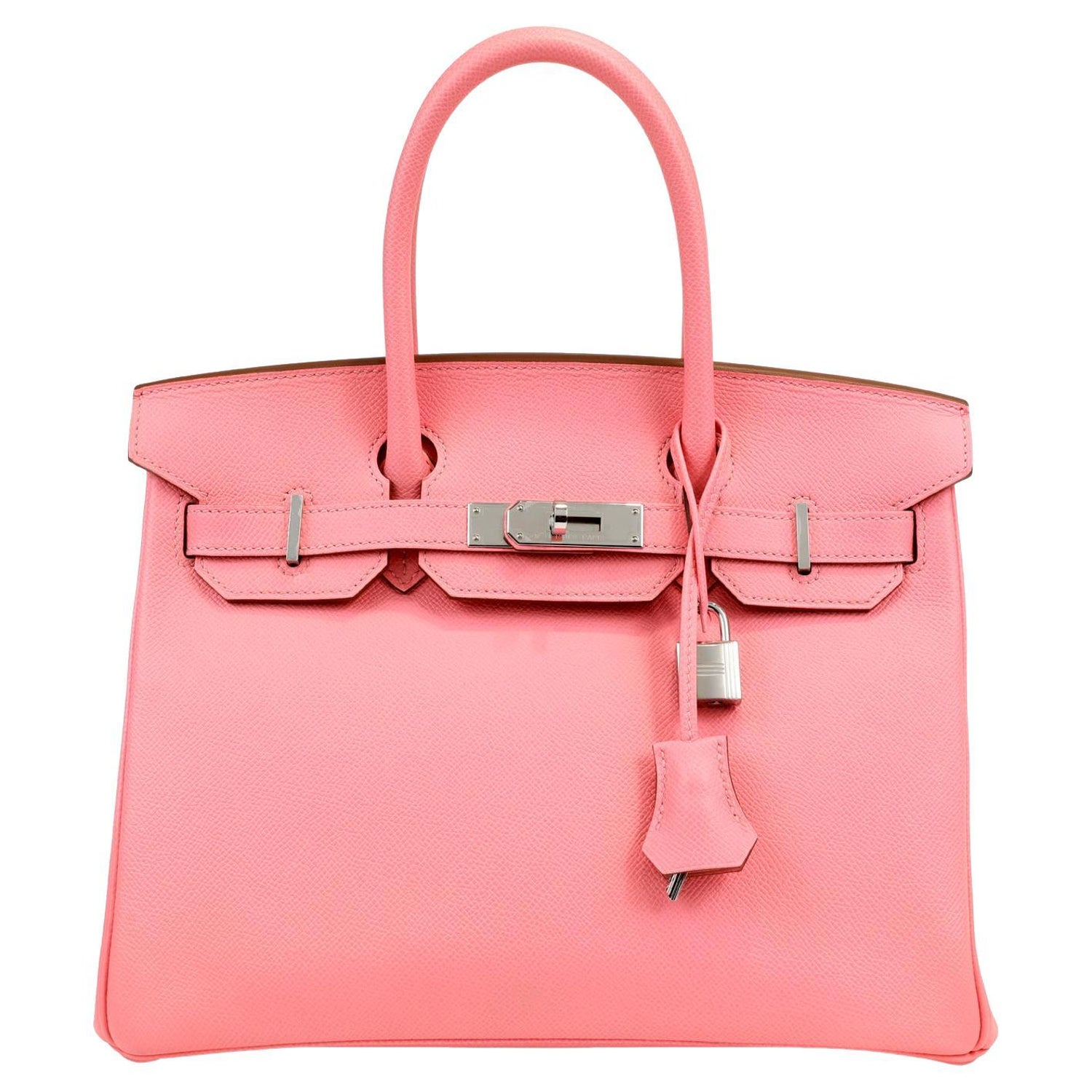 Hermes Pink Birkin - 159 For Sale on 1stDibs