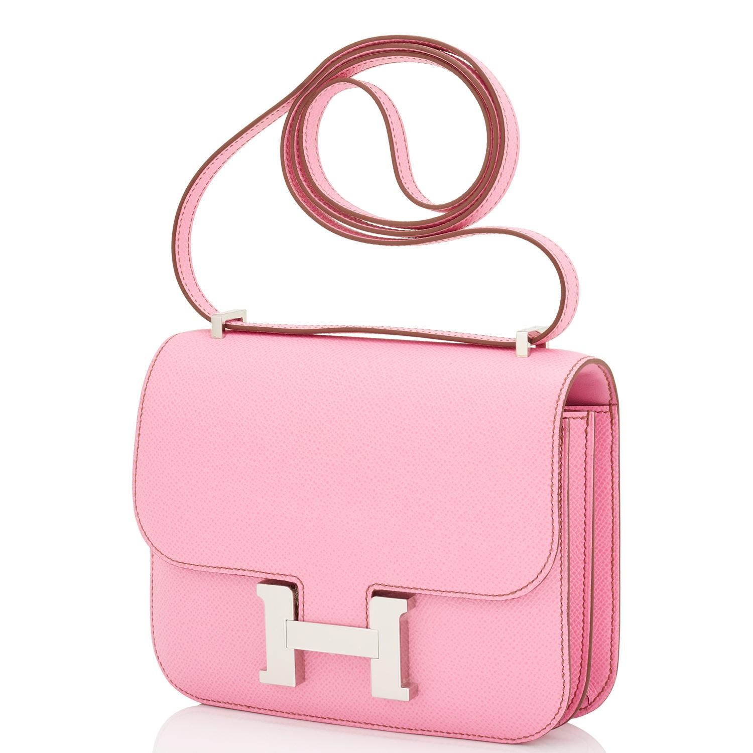 hermes bubblegum pink constance