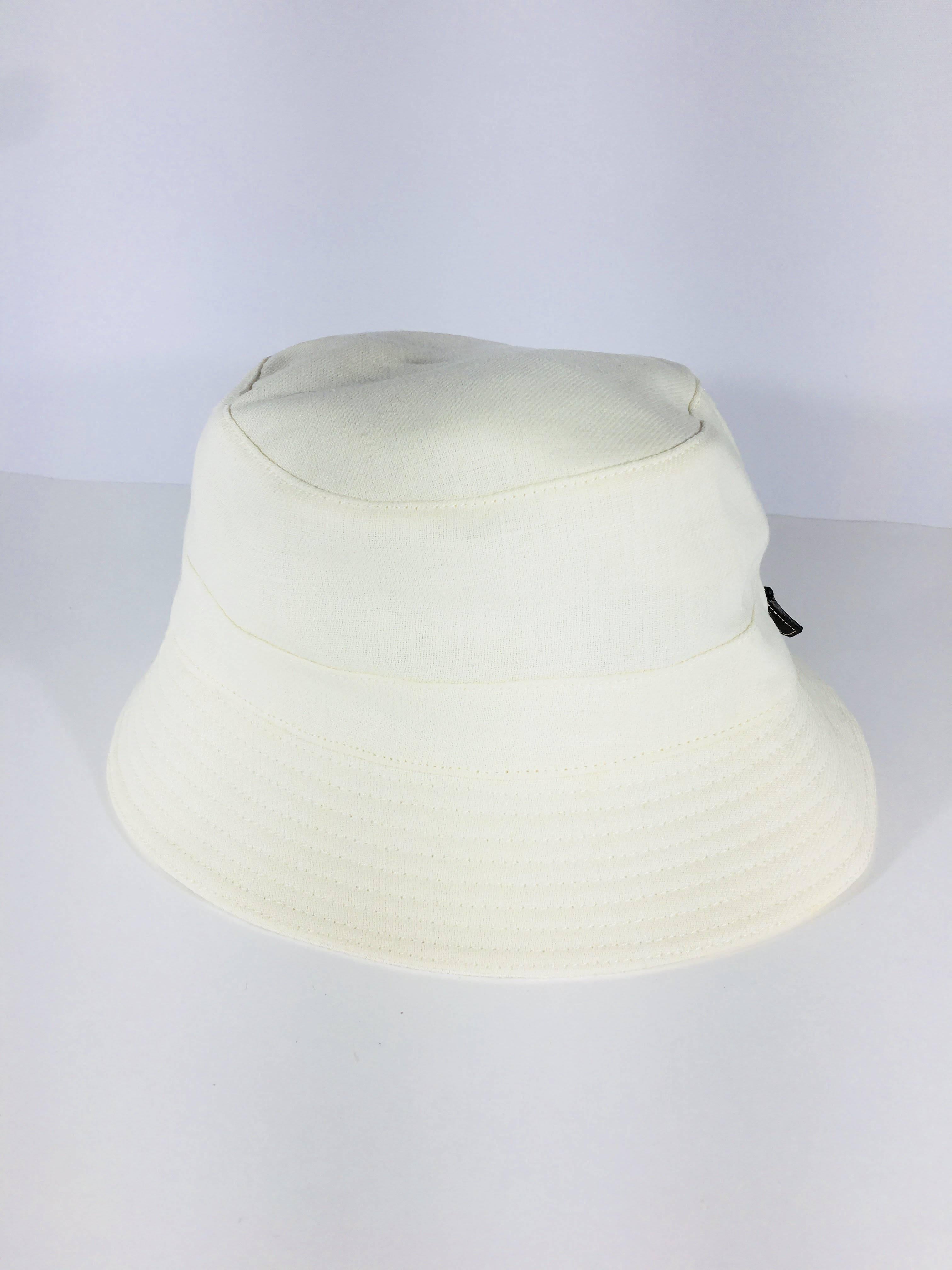Hermes Bucket Hat at 1stDibs | hermes sun hat, bucket hat hermes