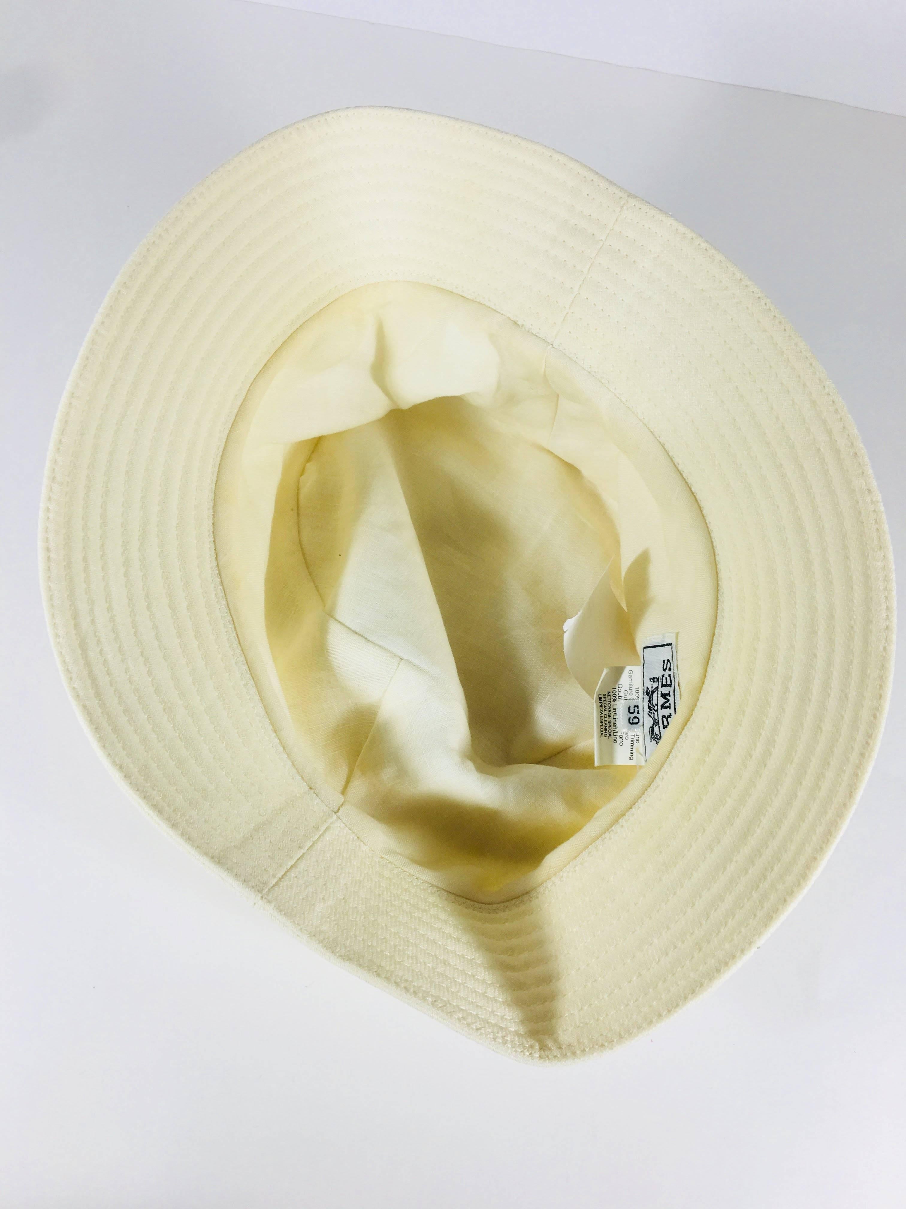 hermès bucket hat