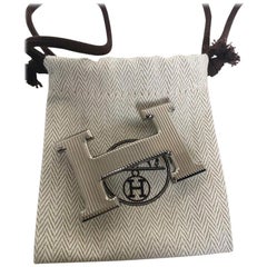 Hermès Buckle for Belt // "Calandre model"